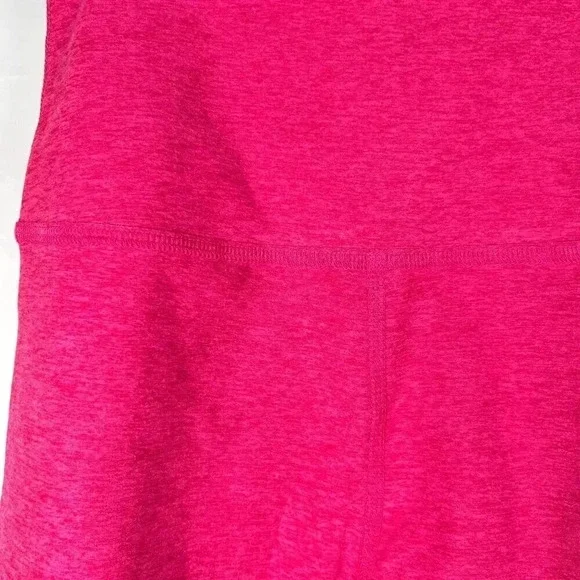 Beyond Yoga Spacedye Caught in the Midi Size XS Legging Cranberry - Picture 3 of 5